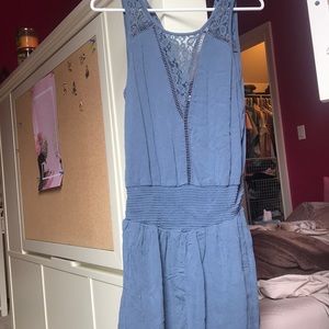 Abercrombie & Fitch blue romper
